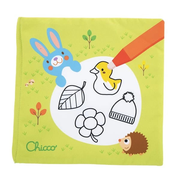 Chicco Brinquedo Livro de Pintar as Estações 2-4A